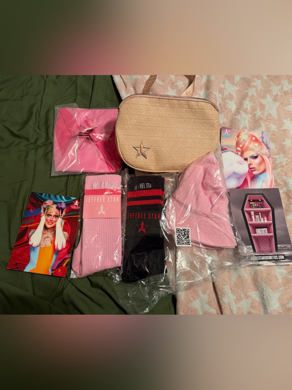 Jeffree Star Cosmetics Belt Bag Bundle & More